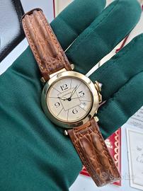 Cartier Phasa 38mm Oro 18KT Full Set Italia 1989