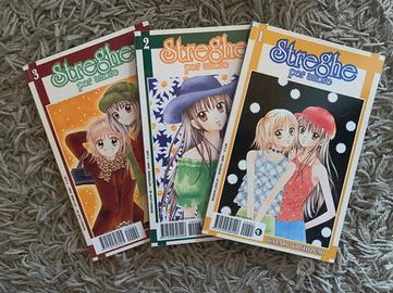 Manga Streghe per amore