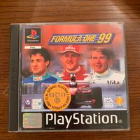 Formula One 99 Playstation PS1