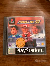 Formula One 99 Playstation PS1