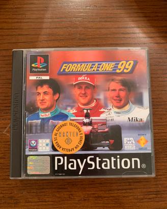 Formula One 99 Playstation PS1