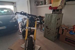 fantic Caballero incidentato ( motore rifatto)
