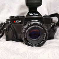 Vivitar V2000 llFotocamera analogica
