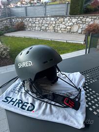 Casco SL SHRED Totality Noshock