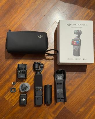Dji Osmo pocket 3