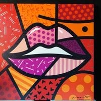 Romero Britto serigrafia