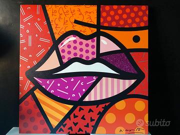 Romero Britto serigrafia