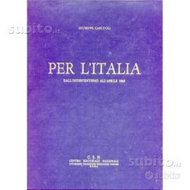 Giuseppe Carlucci - Per l'Italia Dall'interventis