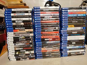 videogiochi ORIGINALI Sony Ps5 Ps4 Ps3