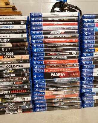 videogiochi ORIGINALI Sony Ps5 Ps4 Ps3