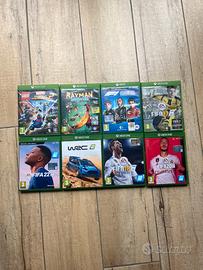 8 Gioco Xbox One - FIFA, LEGO, Rayman