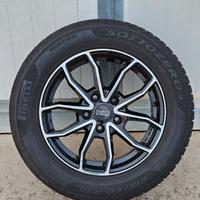 Cerchi e gomme invernali