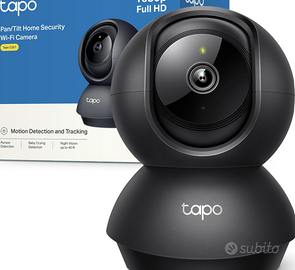 Tapo C201 FHD Telecamera WiFi Interno Videocamera