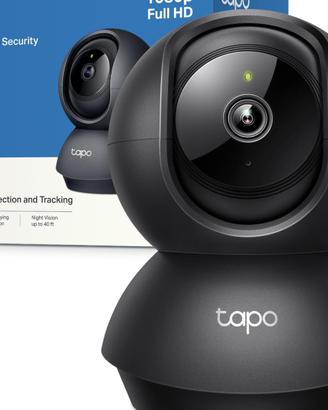 Tapo C201 FHD Telecamera WiFi Interno Videocamera