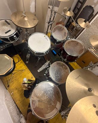 Batteria Tama Silverstar