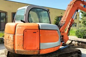 ESCAVATORE CINGOLATO FIAT KOBELCO E80SR