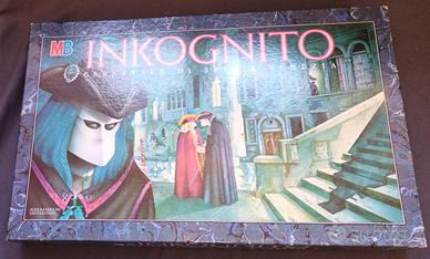 Inkognito MB Giochi 1988 Completo