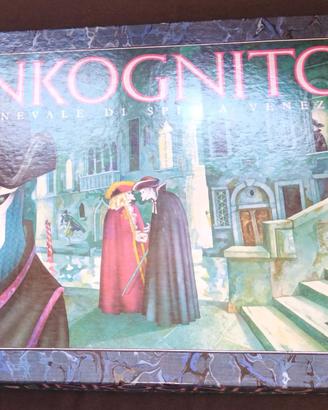 Inkognito MB Giochi 1988 Completo