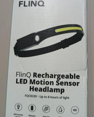 Torcia da testa led potente