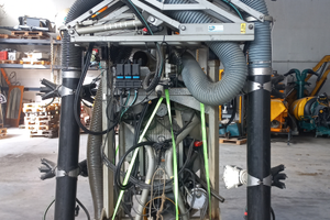 Atomizzatore multi fila vma 55