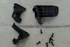 KIT RIPARAZIONE FISSAGGI FARO ANT SX 50927927 FIAT