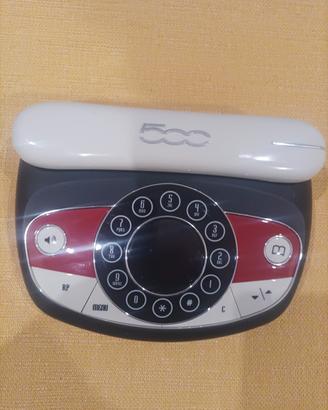 telefono wifi dedicato a fiat 500