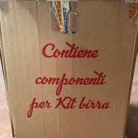 Kit per la birra