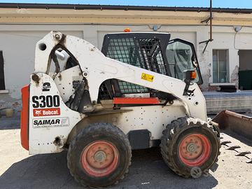 Bobcat S300 anno 2013 – SOLO 566 ORE