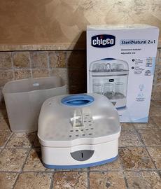 Sterilizzatore a Vapore Chicco Modulare 2in1