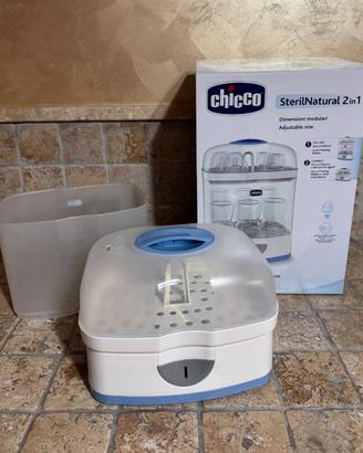 Sterilizzatore a Vapore Chicco Modulare 2in1