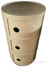 KARTELL - Mobiletto Anna Castelli Ferrieri vintage