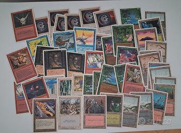 Carte Magic | FWB ITA 1995 | Lotto misto