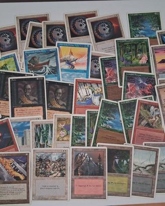 Carte Magic | FWB ITA 1995 | Lotto misto