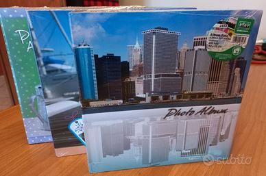 ALBUM FOTO Lebez con 200 tasche cm. 13x19