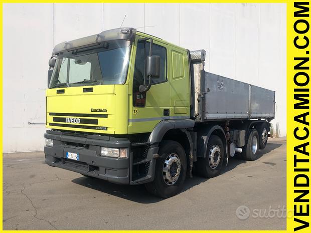 Iveco eurotech 260e39 motrice trilaterale