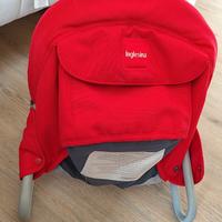 Seggiolino da attaccare al tavolo neonati