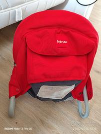 Seggiolino da attaccare al tavolo neonati