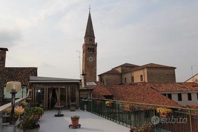 Attico nel cuore di Portogruaro
