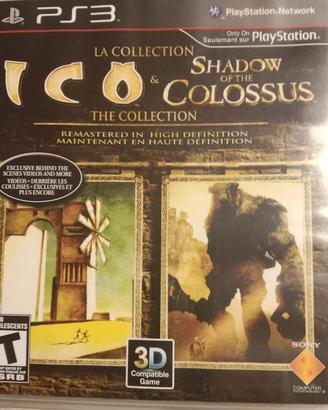 ico & Shadow of the colossus PS4
