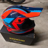 casco minicross Acerbis
