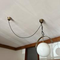 Lampadario modernariato
