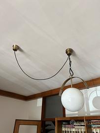 Lampadario modernariato