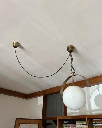 Lampadario modernariato