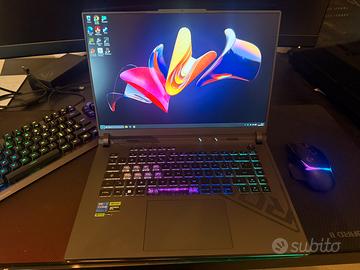 PC da Gaming Portatile