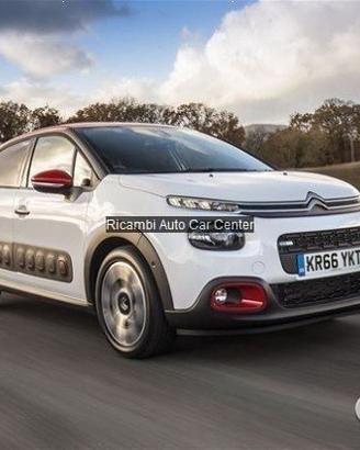 Ricambi nuova Citroen c3 2017-2018-2019