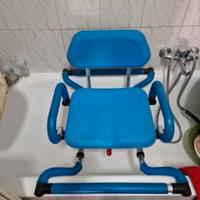 Sedia da vasca bagno per anziani e disabili
