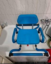Sedia da vasca bagno per anziani e disabili