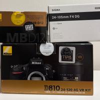 Nikon D810+Sigma Art 24-105f4+MBD12