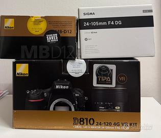 Nikon D810+Sigma Art 24-105f4+MBD12
