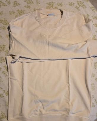 Pullover Celio bianco crema